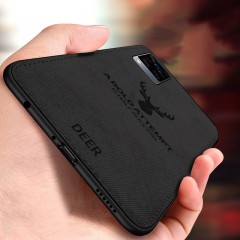 OnePlus Étui de protection pour téléphone portable avec motif et tissu anti-transpiration