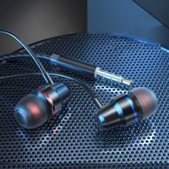 Casque câblé dans l'oreille HiFi