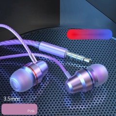 Casque câblé dans l'oreille HiFi