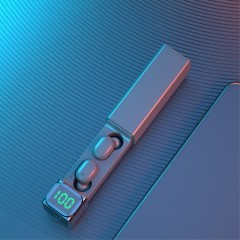 Oreillette Bluetooth avec affichage numérique LED