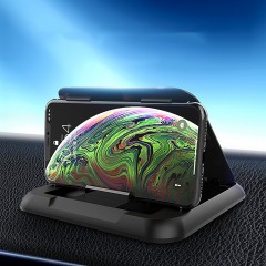 Support de téléphone portable de voiture magnétique en silicone