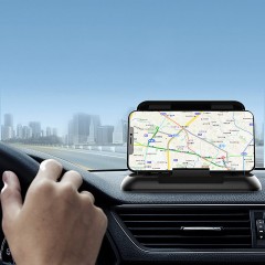 Support de téléphone portable de voiture magnétique en silicone