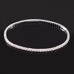 bracelet de Femme bijoux bracelet de cheville élastique en alliage