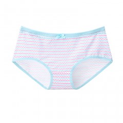 Slip femme imprimé et respirant