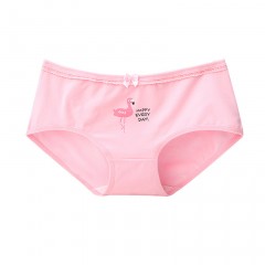 Slip femme imprimé et respirant