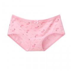 Slip femme imprimé et respirant