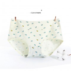 Slip femme respirant et à taille haute