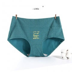 Slip femme respirant et à taille haute
