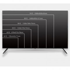 TV LCD CHIOG à Effets sonores 4K DTS