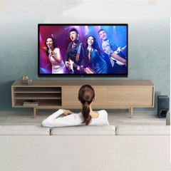 Téléviseur  intelligent de 43 pouces HIFI audio WIFI