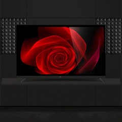 Téléviseur  intelligent de 43 pouces HIFI audio WIFI