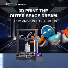 Imprimante 3D de robot spatial v de haute précision  et de qualité industrielle