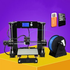 Imprimante 3D haute précision A6 léger et rapide