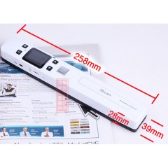 iScan02 Scanner de photos documents portable format JPEG/PDF