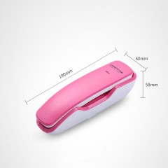 Téléphone fixe mural mini sans batterie CHINOE