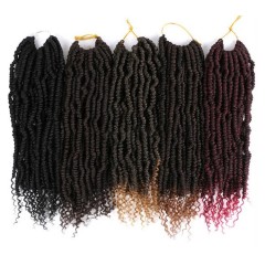 Extension Capillaire Synthétique pour Femme 12 pouces