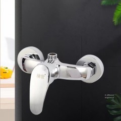 Robinet d'eau pour salle de bain douche acier inoxydable