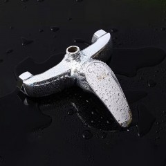 Robinet d'eau pour salle de bain douche acier inoxydable