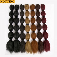 Postiche   queue de cheval en fibre synthétique  24 pouces