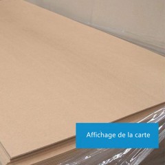 Panneau en bois MDF mélamine