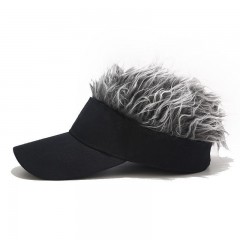 Perruque casquette de golf  pour homme aux cheveux court  de 4 pouces