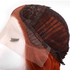 Perruque synthétique cheveux longs bouclés bodywave résistant à la chaleur