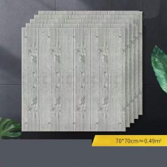Papier adhésif pour les murs en 3D étanche et respectueux de l'environnement