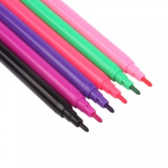 Set de stylos aquarelle avec boîtier en plastique de 12 couleurs