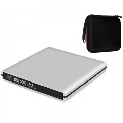 Graveur de lecture Blu-ray en alliage d'aluminium USB 3.0