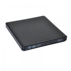 Graveur de lecture Blu-ray en alliage d'aluminium USB 3.0