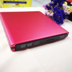 Graveur de lecture Blu-ray en alliage d'aluminium USB 3.0