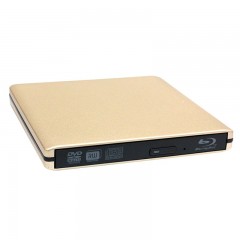 Graveur de lecture Blu-ray en alliage d'aluminium USB 3.0