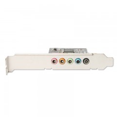 HAGOOGI carte son pour ordinateur 5.1 canaux PCI-E carte son indépendante