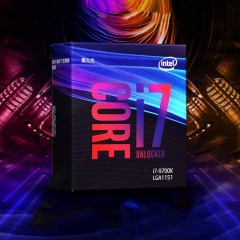 Processeur CPU Core I7 oct-core