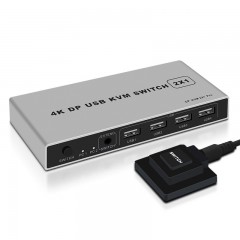 Xihong DP KVM commutateur 2X1 4K * 2K 60Hz