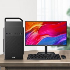 AOC CB112D Coque d'unité centrale pour ordinateur de bureau ATX USB 3.0 portable