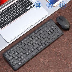 Clavier et souris sans fil avec clé USB 2.4g