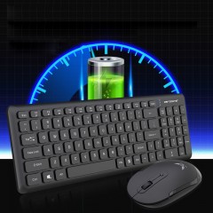 Clavier et souris sans fil avec clé USB 2.4g