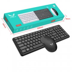 Clavier et souris sans fil avec clé USB 2.4g