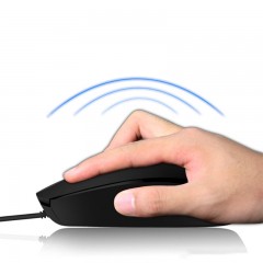 Pack clavier et souris filaire à port USB AOC finition noire