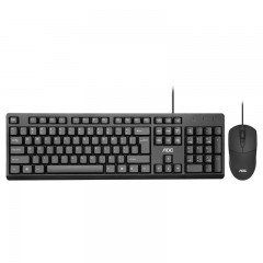 Pack clavier et souris filaire à port USB AOC finition noire