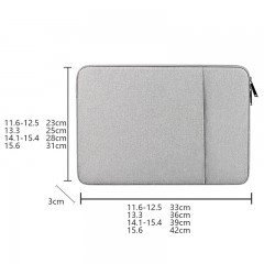 Sweetone Housse pour ordinateur portable en polyester étanche