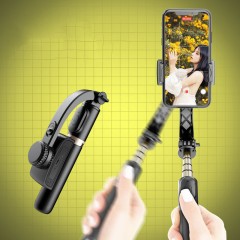 Perche de selfie Bluetooth avec trépied et double éclairage LED