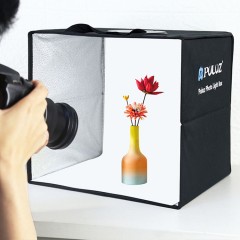 PULUZ Mini studio photo, Boîte à lumière pour photographie petits produits  30cm pliable et portable