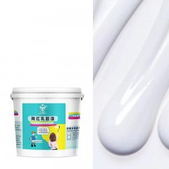 Peinture au latex murale couleur élimination des odeurs respectueuse de l'environnement 20KG