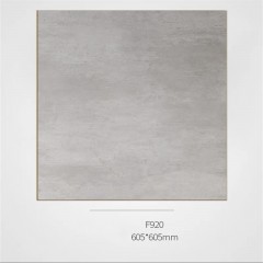 Panneau de sol en bois stratifié imitation ciment classe E1