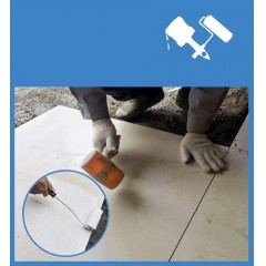 Colle de carrelage arrière 5KG/Seau acrylique pour un effet puissant