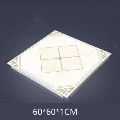Panneau encastré alliage aluminium-magnésium pour le plafond Protection de l'environnement