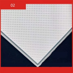Plafond plafonnier panneau de silico-calcium pour hôpital protection contre les incendies