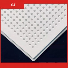 Plafond plafonnier panneau de silico-calcium pour hôpital protection contre les incendies